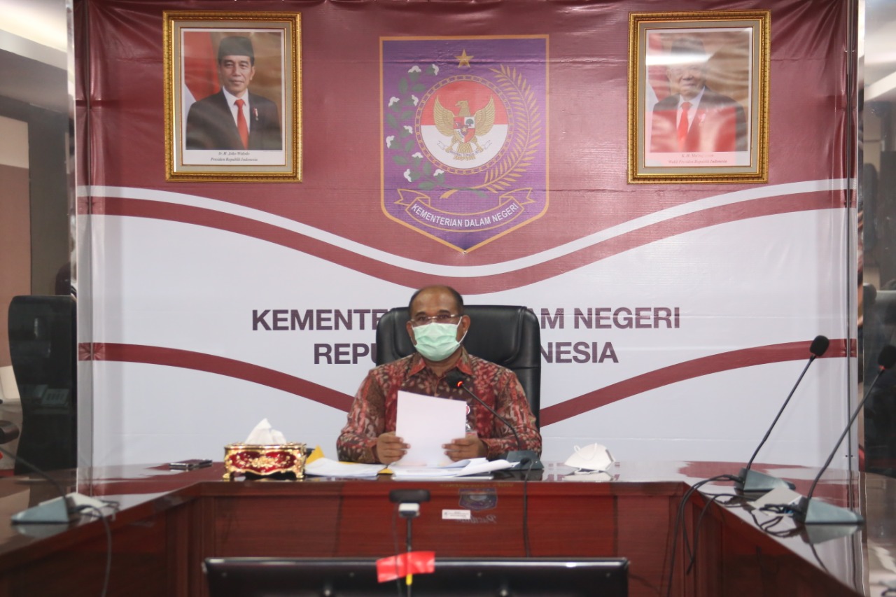 Kemendagri Minta Gubernur, Bupati, dan Walikota se-Indonesia Mengambil Langkah Antisipatif Hadapi Fenomena Alam