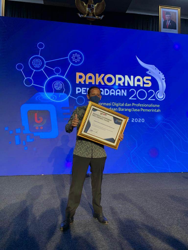 Raih Penghargaan Indonesia Government Procurement Awards dari LKPP, Kemendikbud Berkomitmen Tingkatkan Inovasi yang Transparan dan Akuntabel