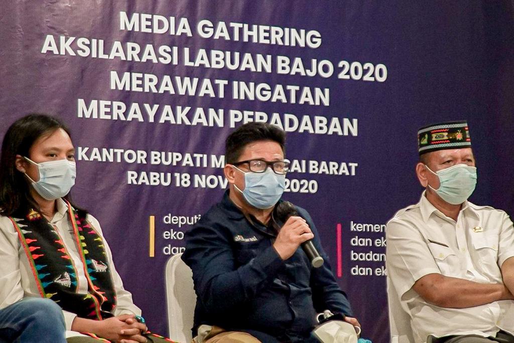 Kemenparekraf Gali Potensi Pariwisata-Ekonomi Kreatif di Labuan Bajo Melalui â€œAksilarasiâ€
