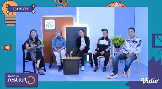Kemenparekraf Berupaya Bangkitkan Pariwisata dan Ekonomi Kreatif Lewat IDEAFEST 2020