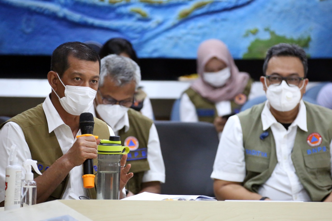 Merapi Level III, BNPB Siagakan Satu Unit Helikopter