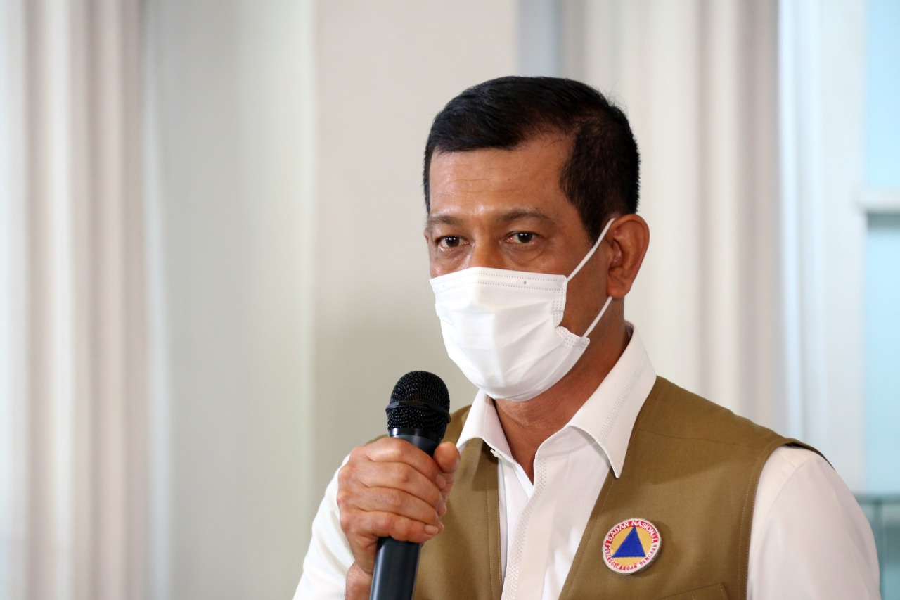 Doni Monardo : 7 Orang Positif Covid-19, Akibat Kerumunan Di Petamburan