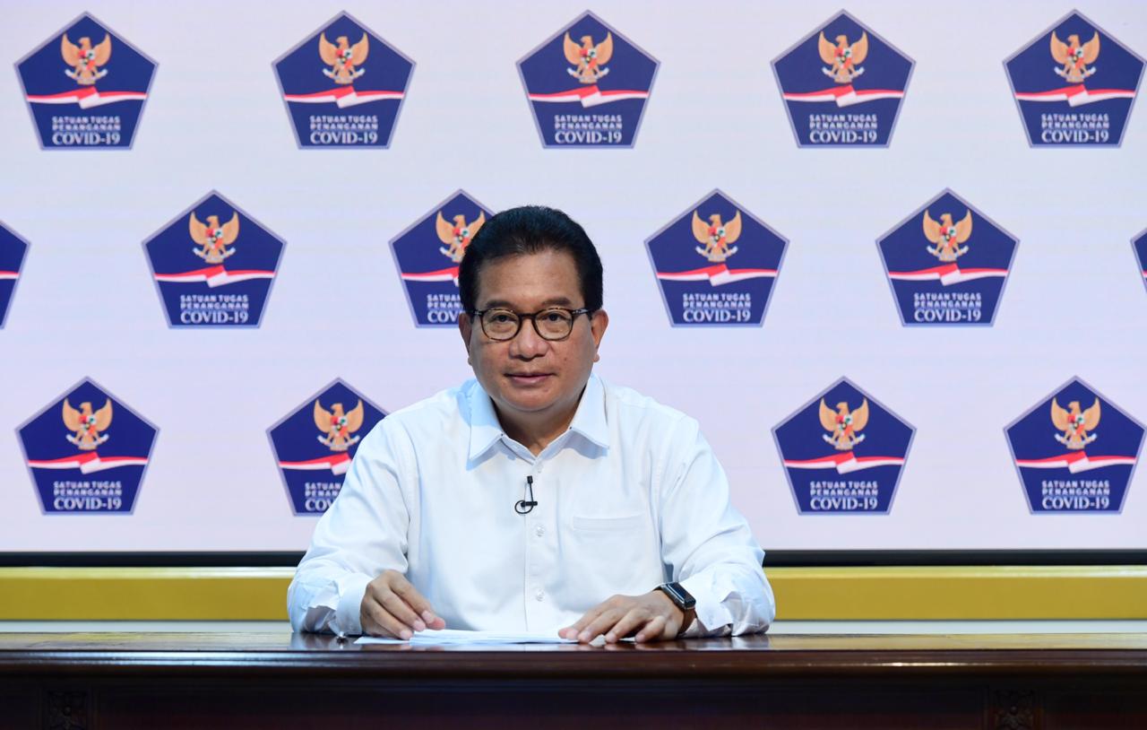 Bantuan Logistik Alat Material Kesehatan Diupayakan Terdistribusi Merata ke Daerah