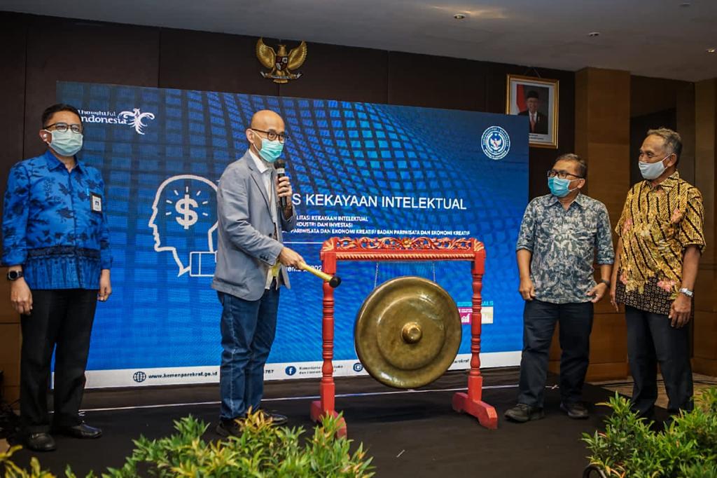Kemenparekraf Gelar Kelas Kekayaan Intelektual untuk Pelaku Parekraf