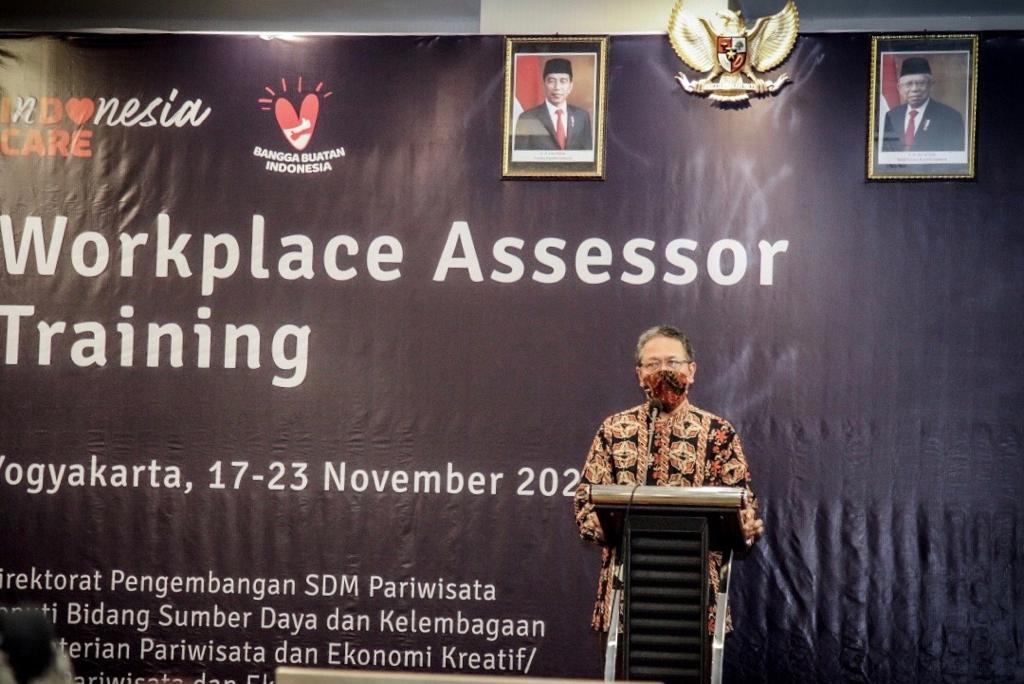 Kemenparekraf Dorong Peningkatan Kompetensi SDM Pariwisata di Yogyakarta