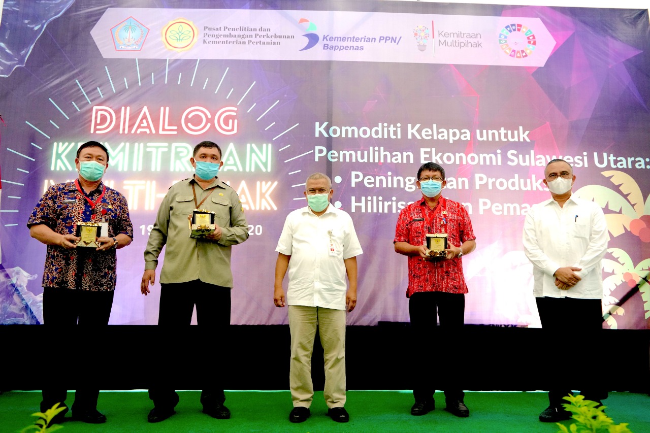 USUNGKEMITRAAN MULTI-PIHAK, BAPPENAS: HILIRISASI KOMODITI KELAPA PENTING UNTUK PEMULIHAN EKONOMI SULAWESI UTARA