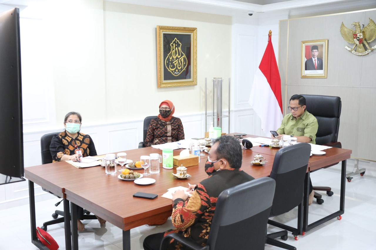 SKB 4 Menteri Tentang Panduan Pembelajaran Tahun Ajaran 2020/2021: Mendagri Dukung Penyelenggaraan Pendidikan Tatap Muka di Masa Pandemi Covid-19