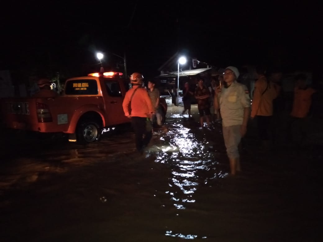 Banjir Rendam Sembilan Desa di Kendal, Dua Warga Menjadi Korban