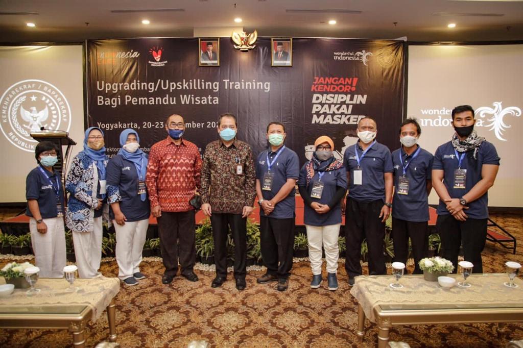 Kemenparekraf Siapkan Strategi Peningkatan Kapasitas Pelaku Parekraf Saat Pandemi 