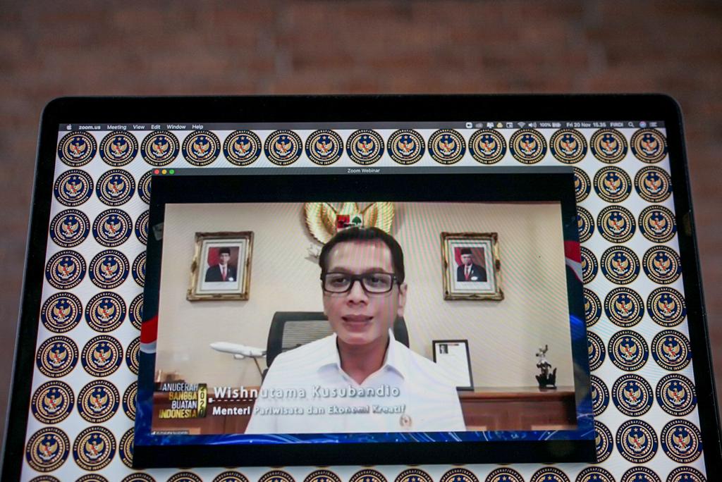 Kemenparekraf Apresiasi Semangat Pelaku UMKM Hadapi Pandemi Melalui â€œAnugerah BBI 2020â€