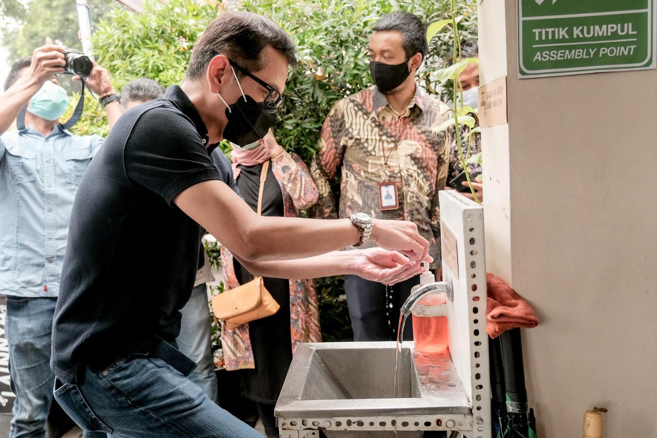 Menparekraf Pastikan Industri Pariwisata Dan Ekonomi Kreatif Siap Terapkan Sertifikasi CHSE 
