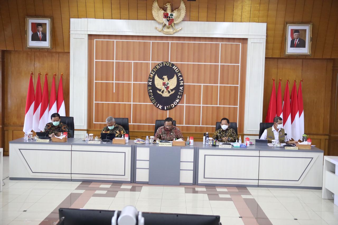 Mendagri Minta Semua All Out Mendukung Kerja Penyelenggara Pilkada