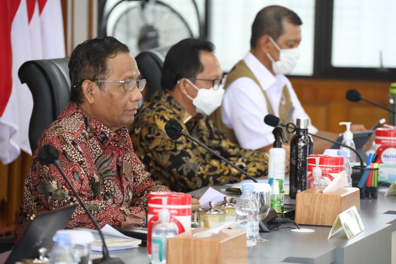 Mendagri: Penting Simulasi Pemungutan Suara Berpedoman  Penerapan Prokes Jelang Pilkada Serentak 2020
