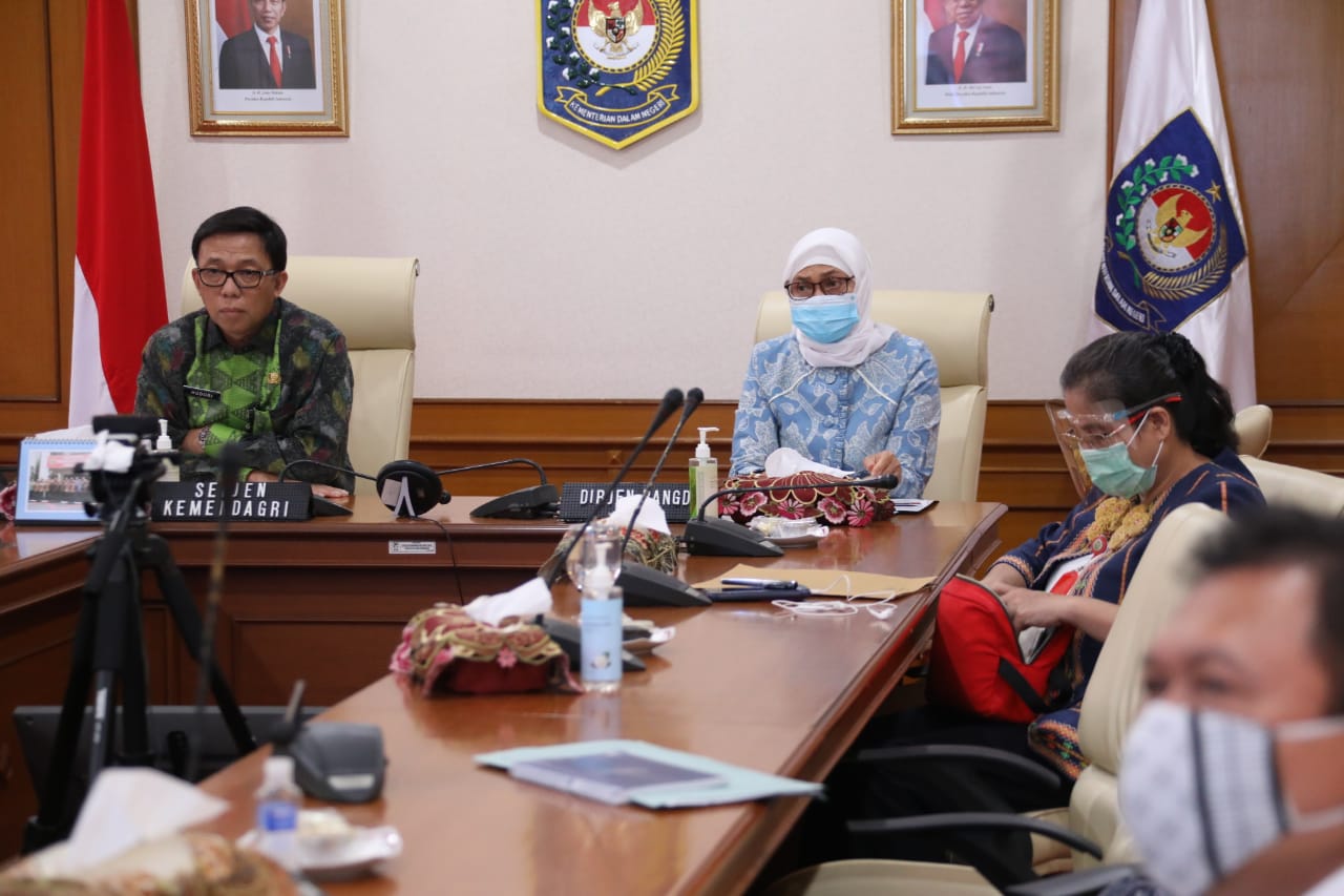 Kemendagri Dukung Pengembangan Literasi dan Numerasi Pendidikan di Daerah