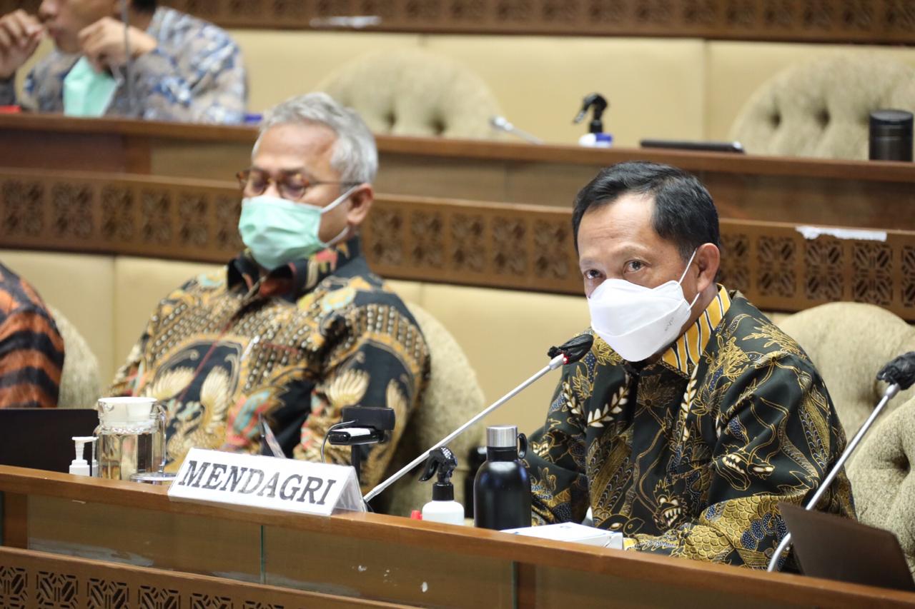 Mendagri Dorong Seluruh Jajaran Dinas Dukcapil untuk Rekonsiliasi dan Sinkronisasi Data Pemilih Pilkada Serentak 2020