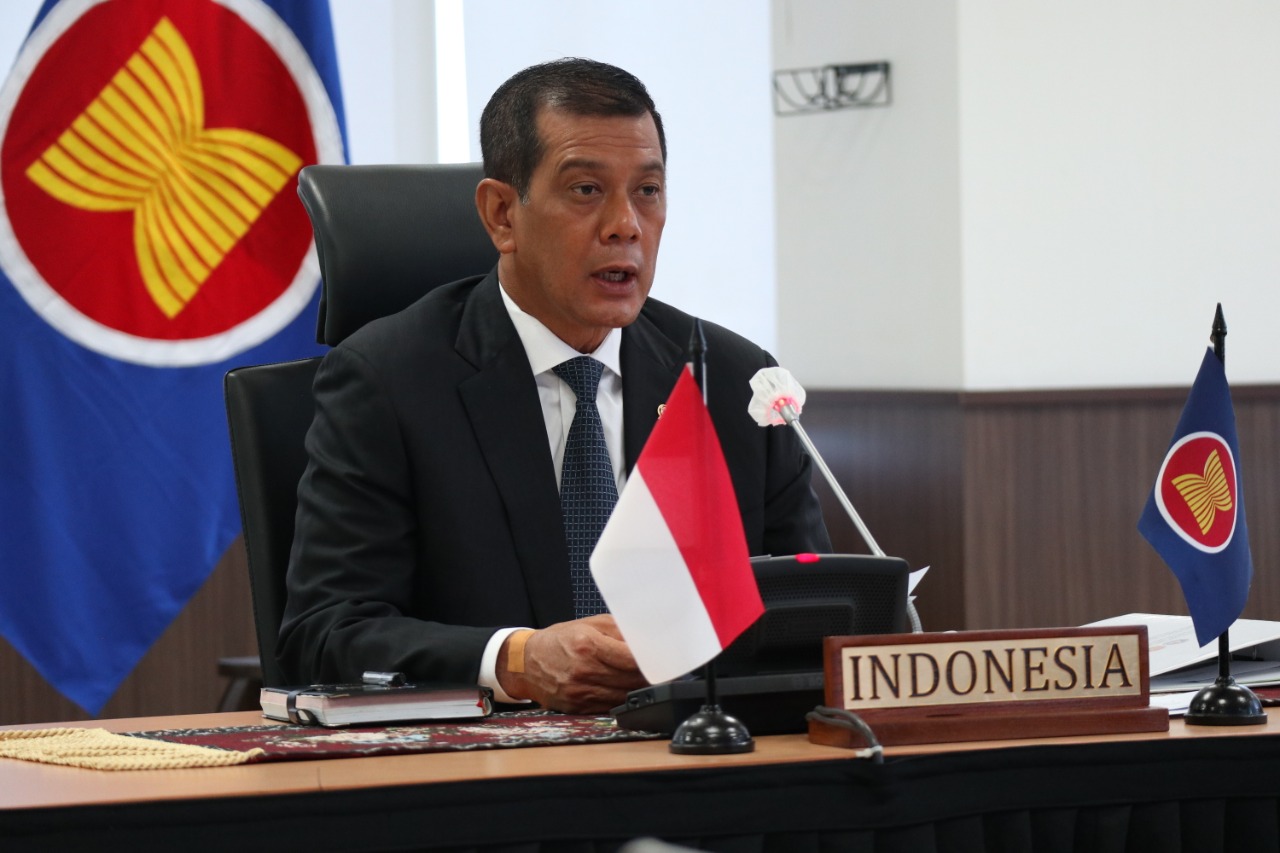  Indonesia Ajak ASEAN Jalin Kerja sama Penanggulangan Pandemi 