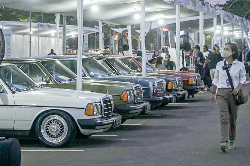 Kemenparekraf Dukung Jambore Nasional XV Mercedes-Benz Bangkitkan Sektor Pariwisata