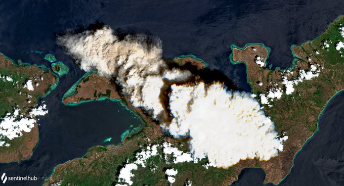 Erupsi Gunung Ili Lewotolok, Sebanyak 2.782 Jiwa Mengungsi