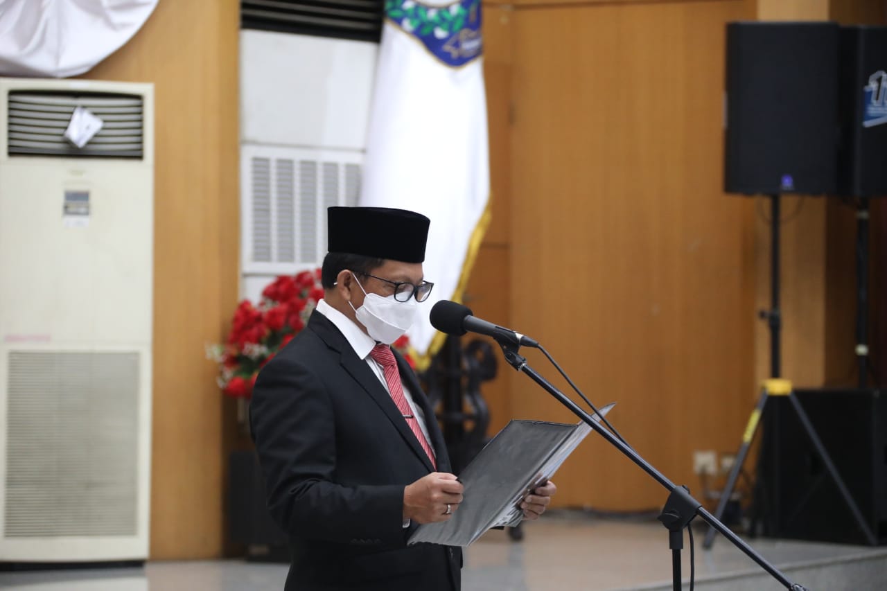 Arahan Mendagri Saat Resmi Melantik Sejumlah Pejabat Tinggi Pratama, Administrator, dan Pengawas  di Lingkungan Kemendagri dan BNPP