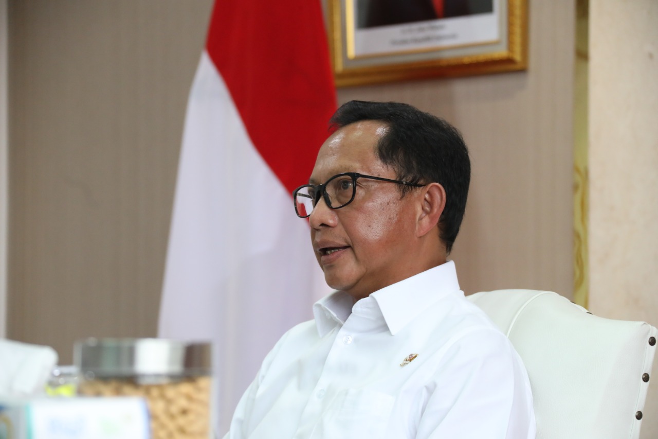 Mendagri : Kepala Daerah untuk Fokus Mengendalikan Penyebaran Covid-19 di Daerah