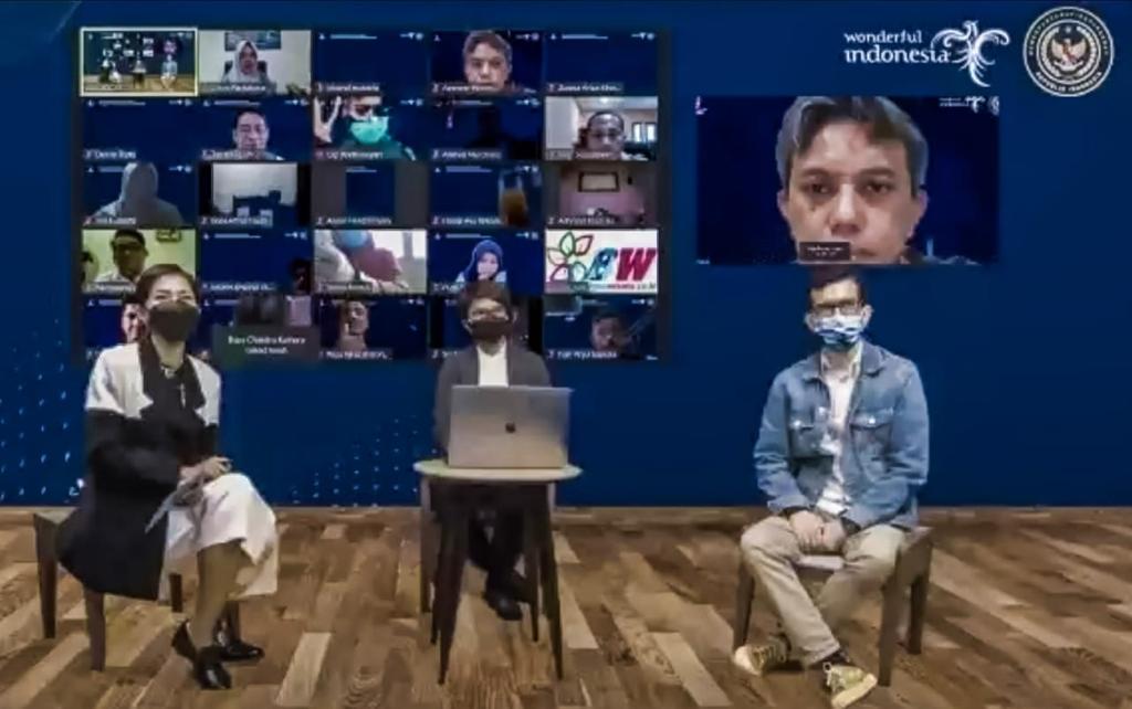 Kemenparekraf Tekankan Peran Penting Media di Era Pandemi 