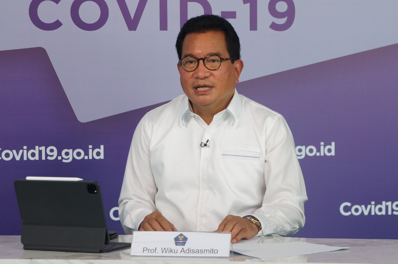Kasus Aktif Indonesia Lebih Baik Dari Rata-Rata Dunia