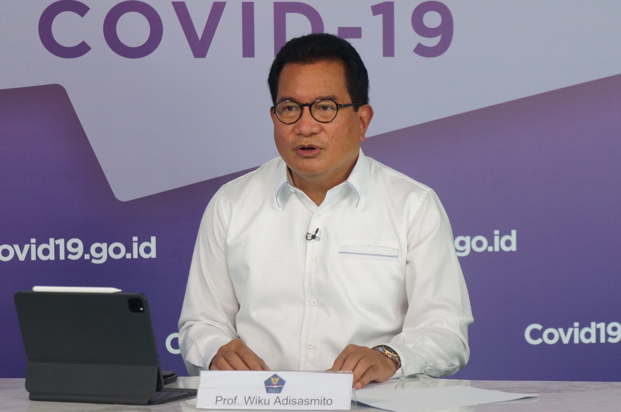 Pemerintah Pusat Dan Daerah Intensifkan Sinkronisasi Data Covid-19