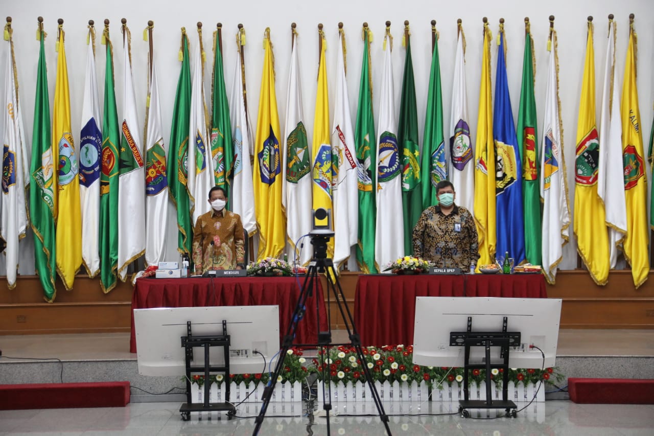 Mendagri Soroti Pentingnya Peran BPKP Kawal Kelancaran Pemerintahan Daerah
