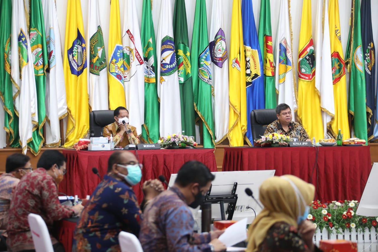 Kemendagri Gandeng BPKP Tingkatkan Pengawasan Realisasi APBD 