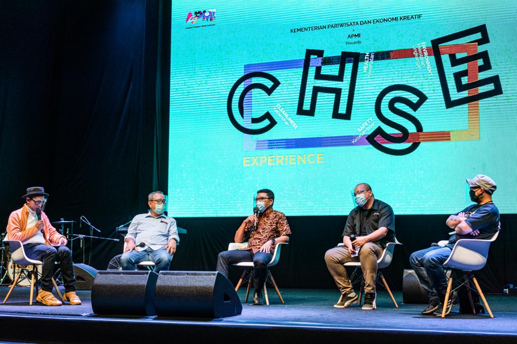 Kemenparekraf Gandeng APMI Gelar Simulasi Protokol â€œCHSE Experienceâ€ di Yogyakarta
