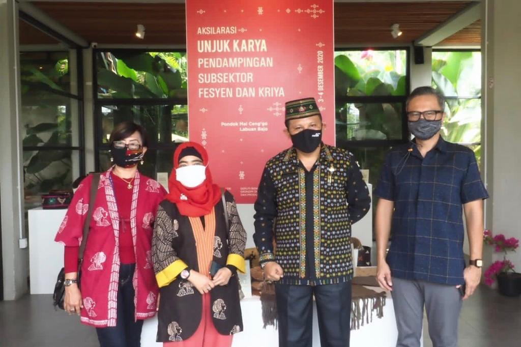 Kemenparekraf Dorong Potensi Fesyen dan Kriya Labuan Bajo Lewat Aksilarasi