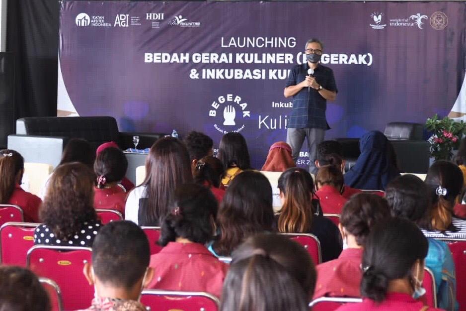 Kemenparekraf Optimalkan Potensi Pangan Lokal Labuan Bajo Lewat Bedah Gerai Kuliner