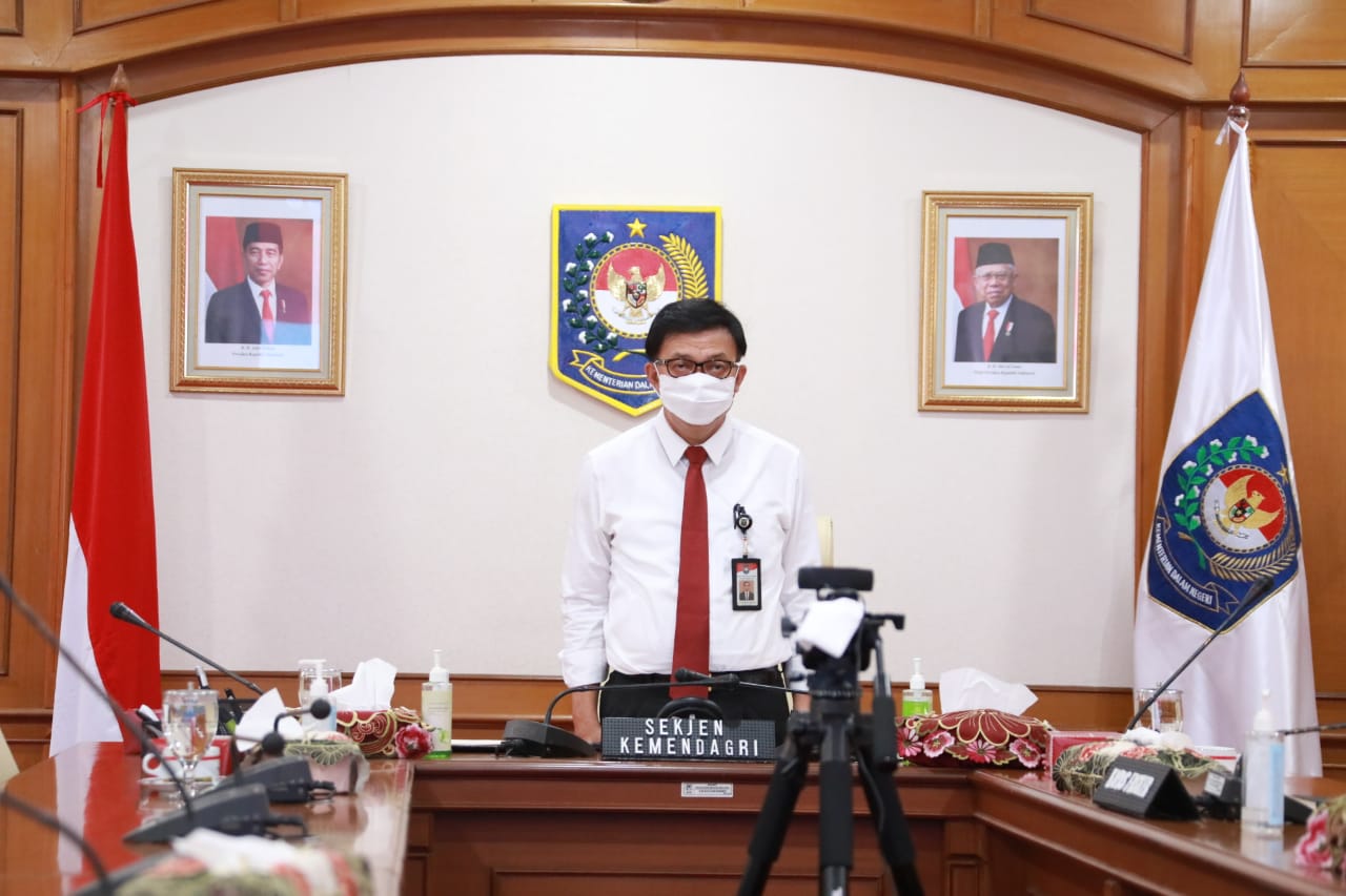 Kemendagri Teken Nota Kesepahaman dengan BP2MI