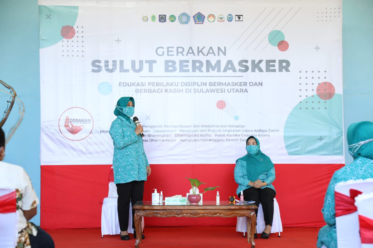 Gerakan Sulut Bermasker, Upaya Mendagri Dukung Wisata Sulut