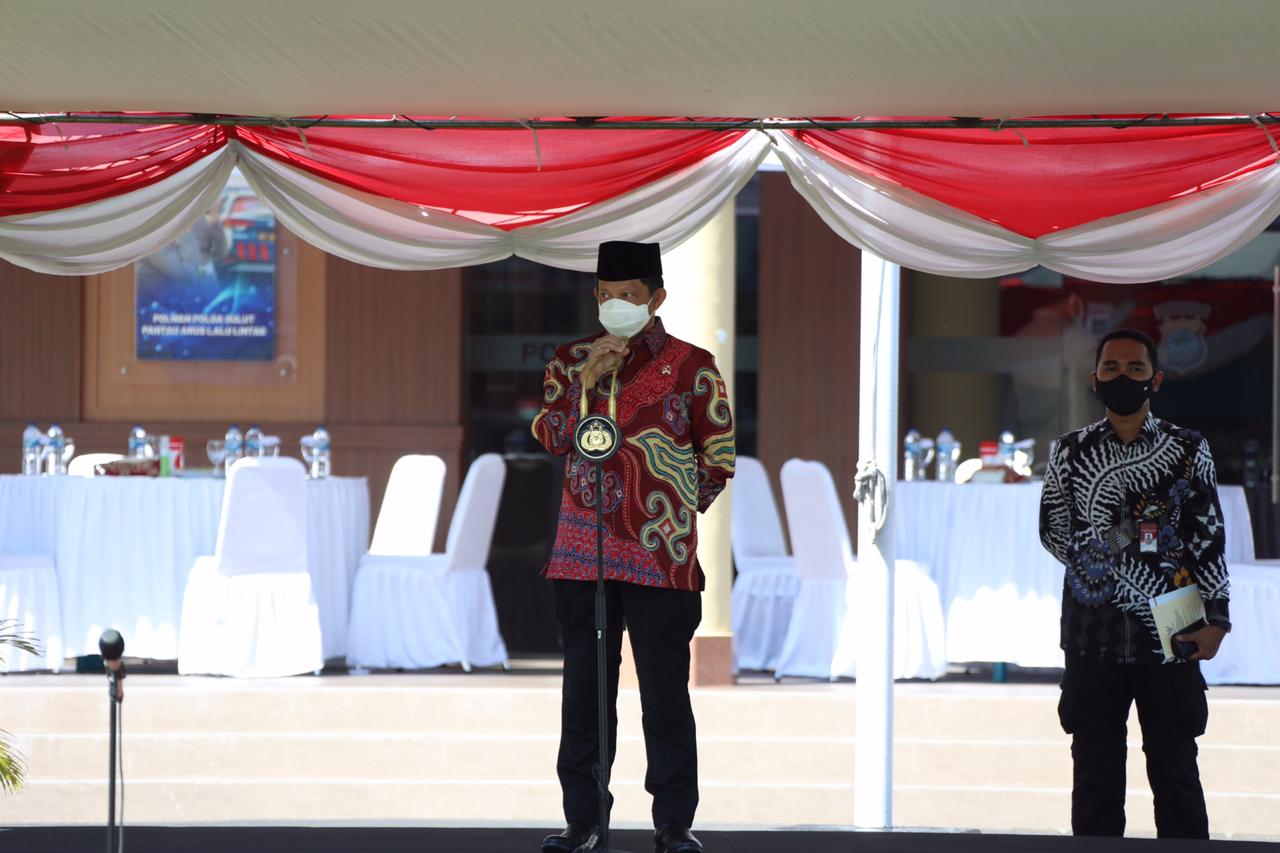 Mendagri Minta TNI-Polri Kerja Sama dan Sinergi Sukseskan Pilkada Serentak 2020