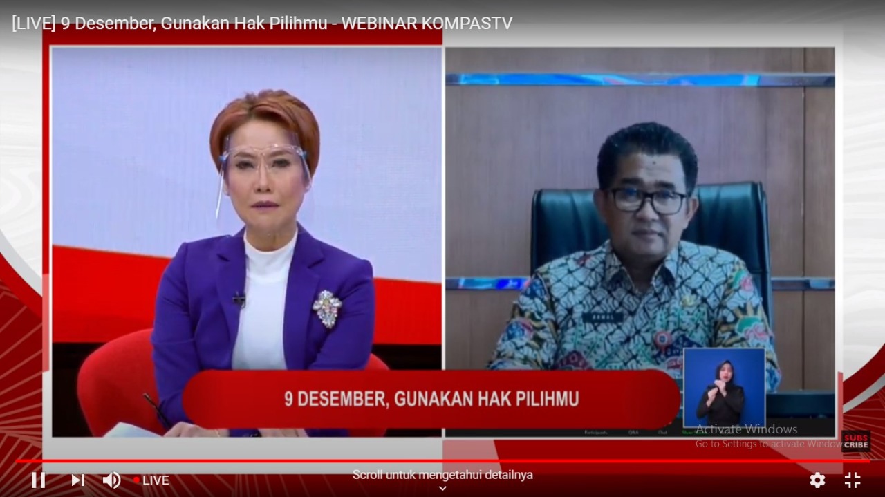 Kemendagri: Kedisiplinan Masyarakat Jadi Kunci Kesusksesan Pilkada