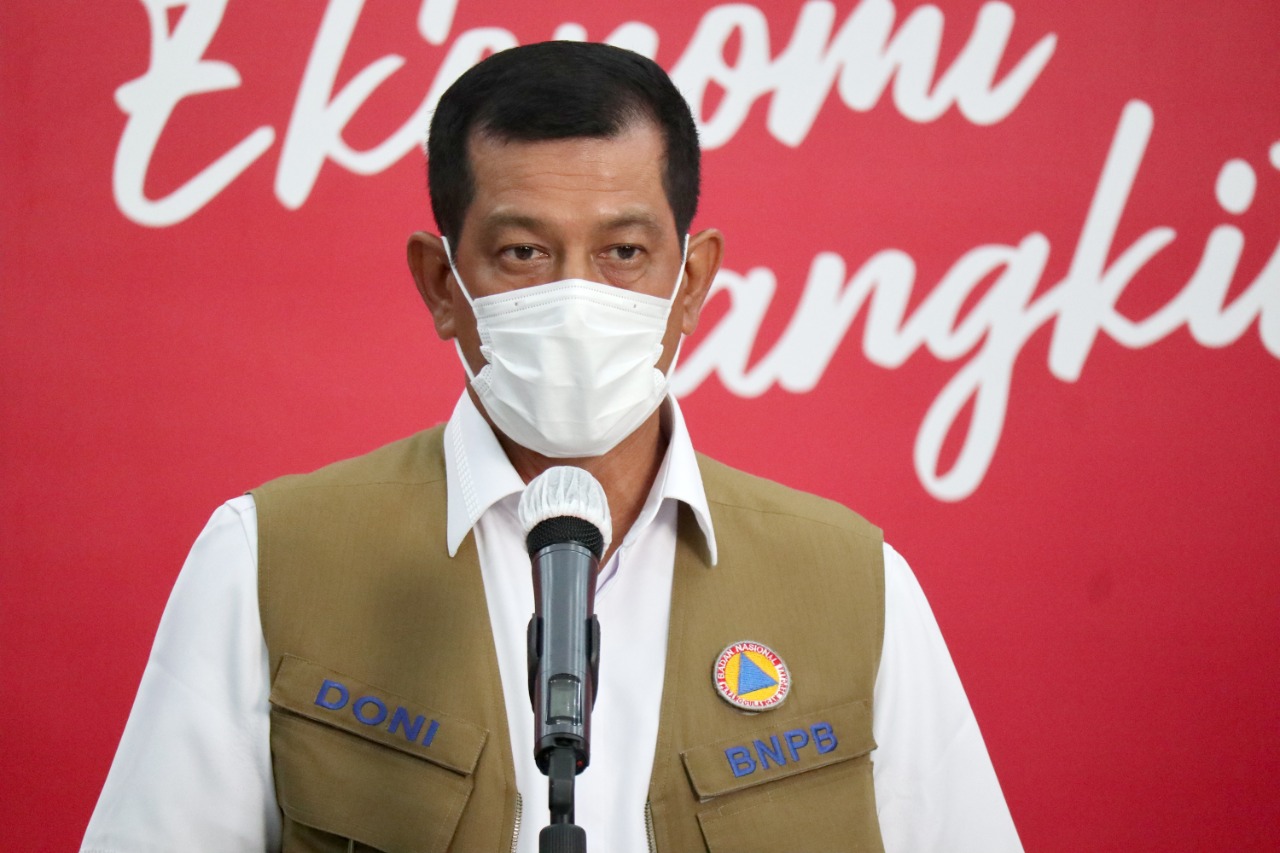 Libur Natal dan Tahun Baru, Doni Monardo Ajak Masyarakat di Rumah Saja