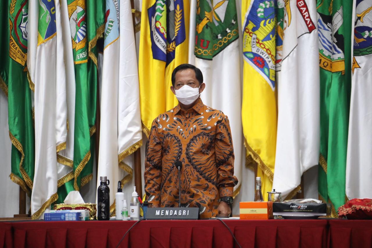 Mendagri Minta Semua Stakeholder  All Out Kawal Hari Pemungutan Pilkada