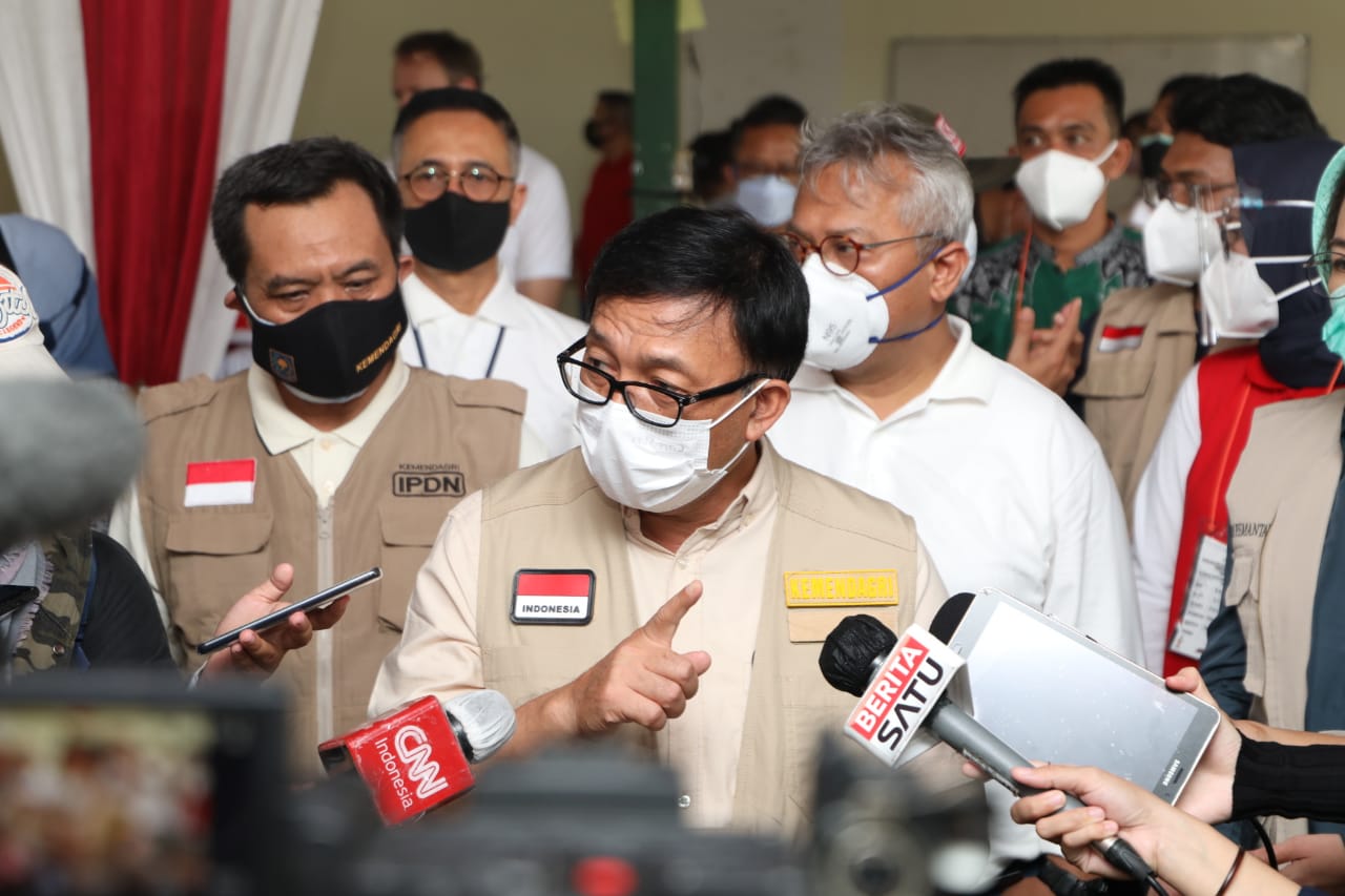 Pastikan Pilkada Berjalan Lancar, Kemendagri Lakukan Pemantauan ke Lapangan