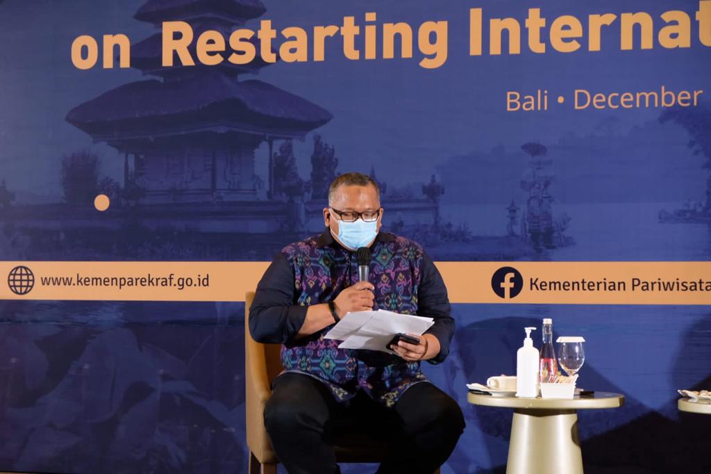 UNWTO Apresiasi Penerapan Protokol CHSE Sektor Parekraf di Indonesia