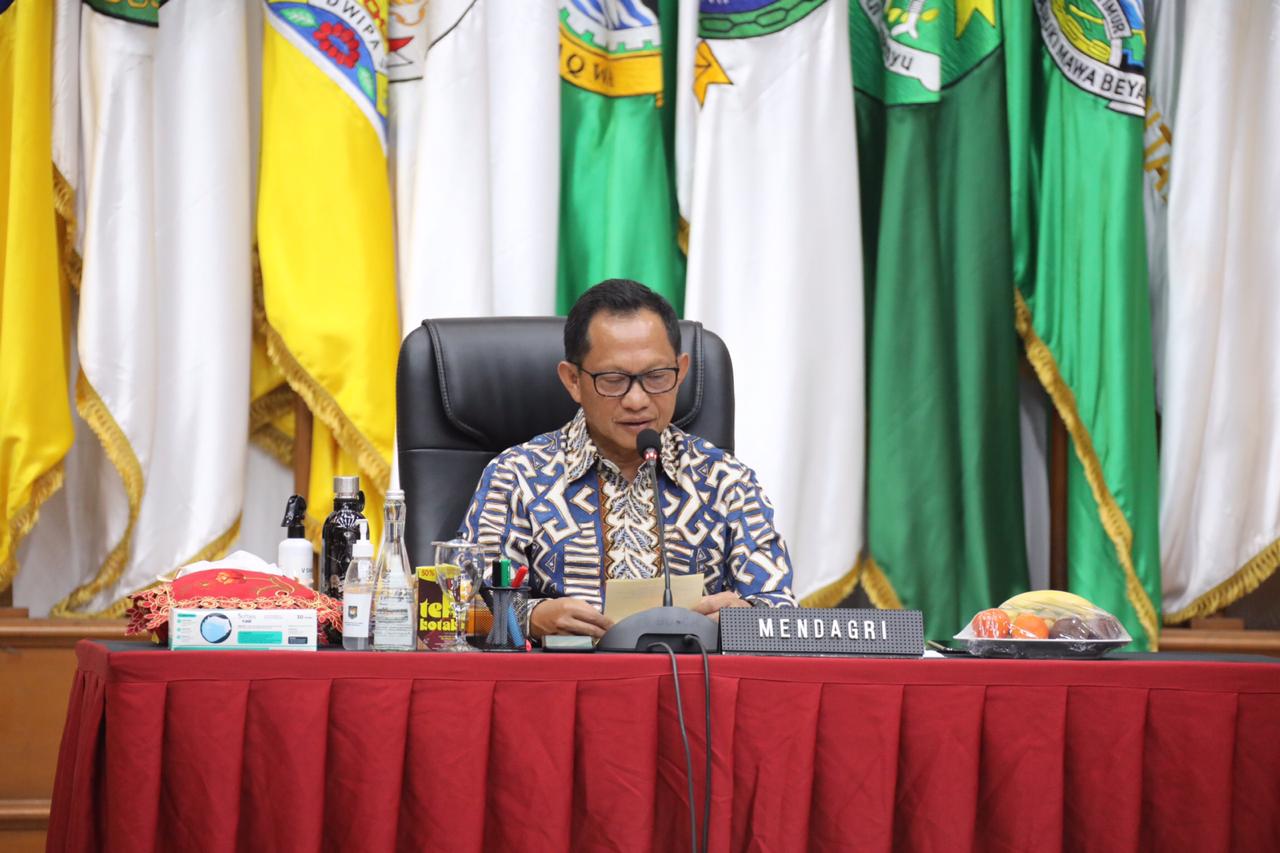 Mendagri Minta Kepala Daerah Siapkan Pilkades Serentak 2020 