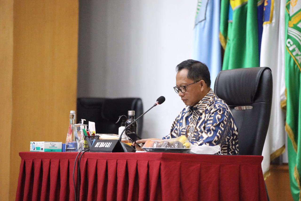 Mendagri: Pemilihan Kepala Desa merupakan Amanat Rakyat, Harus Dilaksanakan Sesuai Prokes