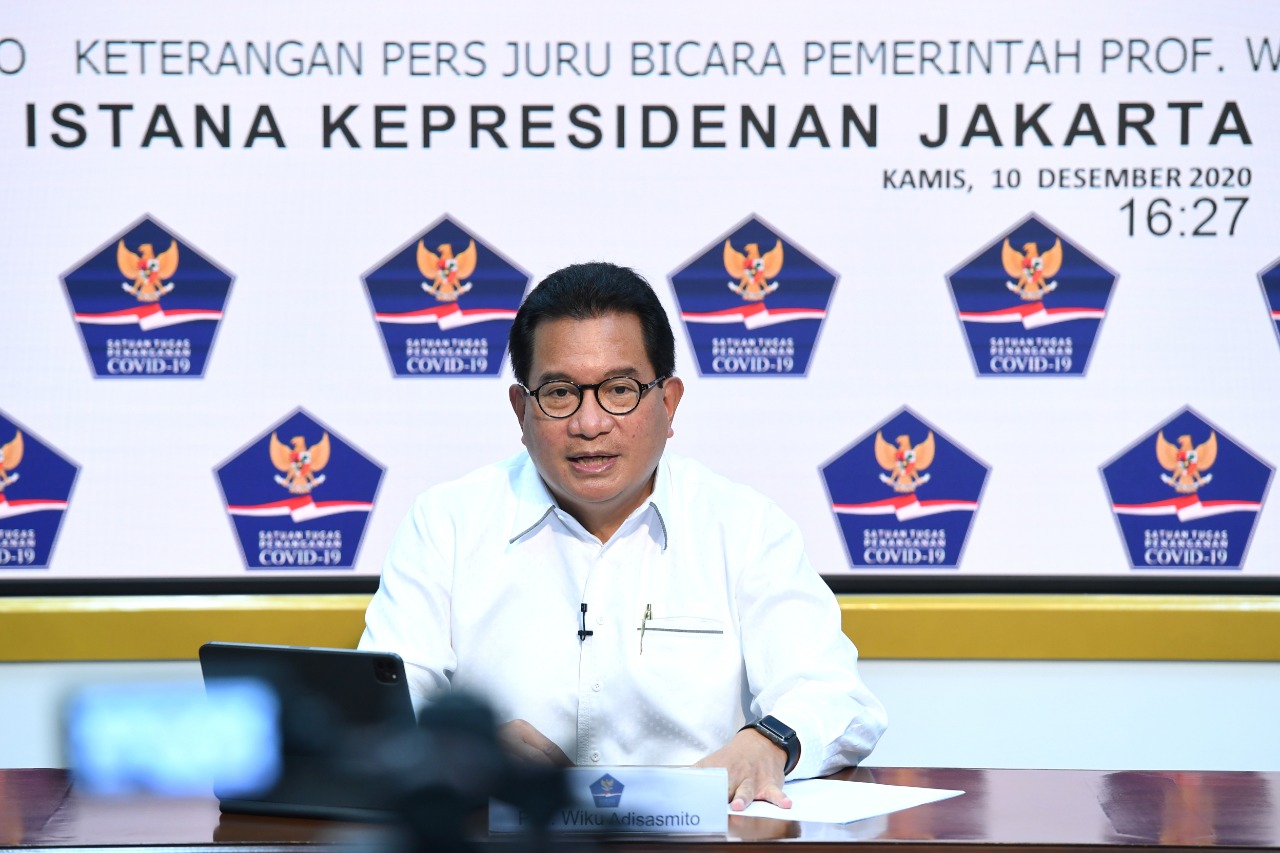 Pemda Diminta Tingkatkan Penanganan Untuk Menurunkan Kasus Aktif