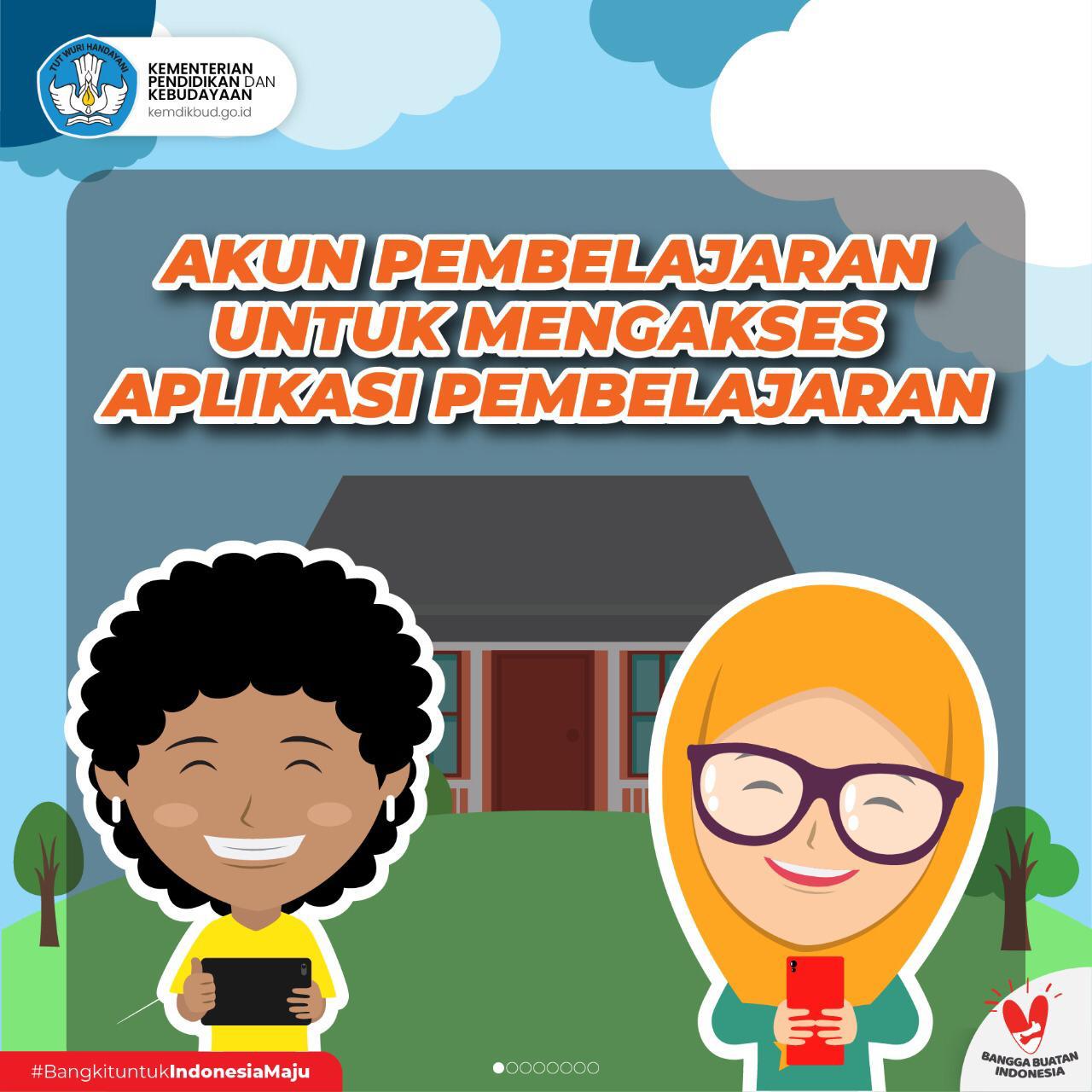 Tingkatkan Akses Layanan Pembelajaran, Kemendikbud Luncurkan Akun Pembelajaran: belajar.id