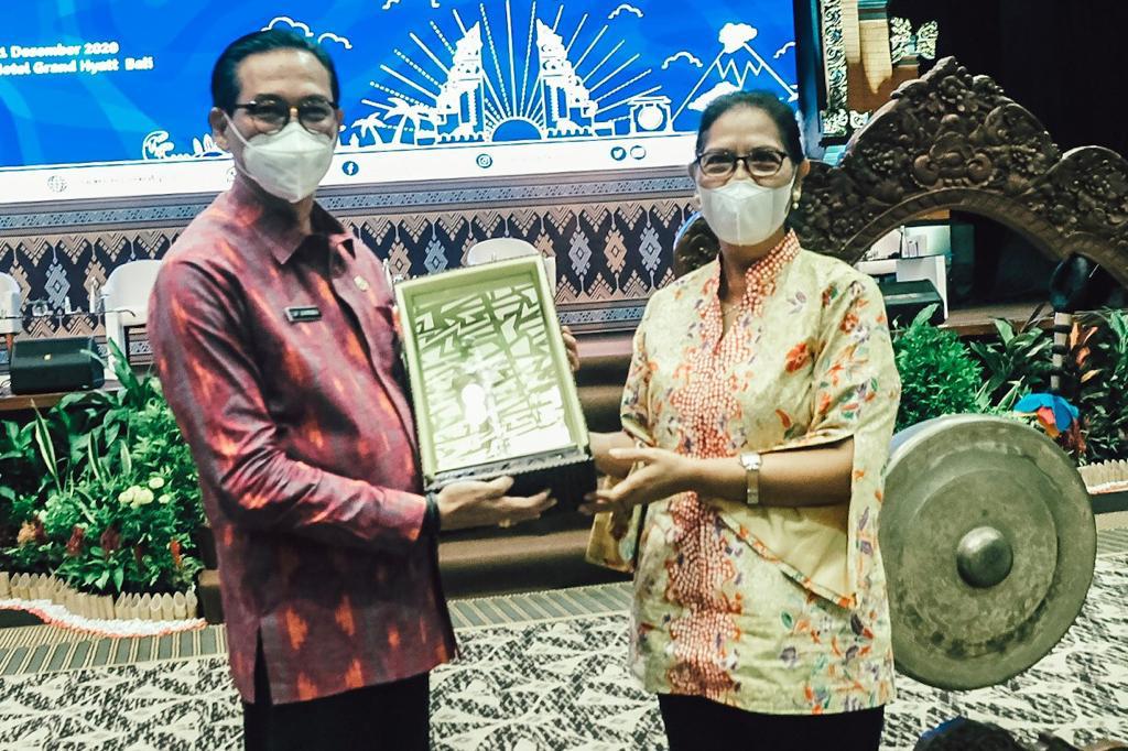 Kemenparekraf Monitoring dan Evaluasi Program Dana Hibah Pariwisata 2020
