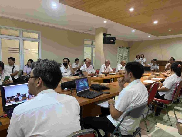 Pemerintah Kota Denpasar Gelar Rapat Koordinasi, Bahas Kesiapan Mukernas V dan Indonesia Persada Award Ke 4 Tahun 2023