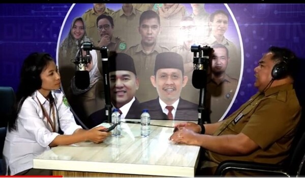 Diskominfo Kutim Luncurkan Program Podcast di Pekan Raya Kutim