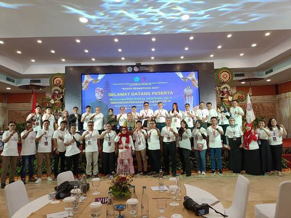 INDONESIAPERSADA.ID Sukses Selenggarakan Mukernas ke V dan IP Award ke IV 2023