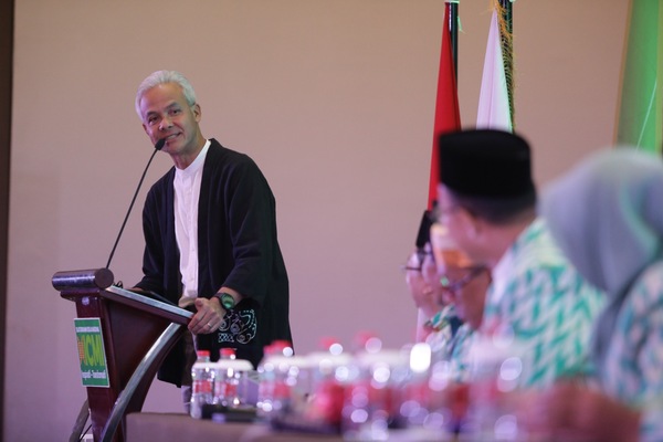 Ganjar: Indonesia Timur Maju Kalau SDM dan SDA Dikelola dengan Benar
