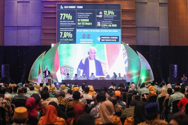 Di Hadapan ICMI, Ganjar Tegaskan Siap Naikkan Anggaran Riset 1% dari PDB